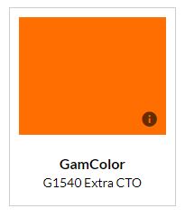 GamColor G1540